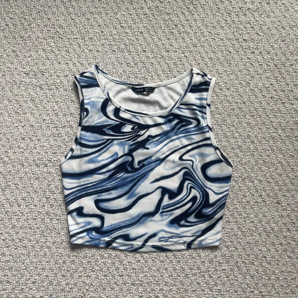 Marble Tank- Shein